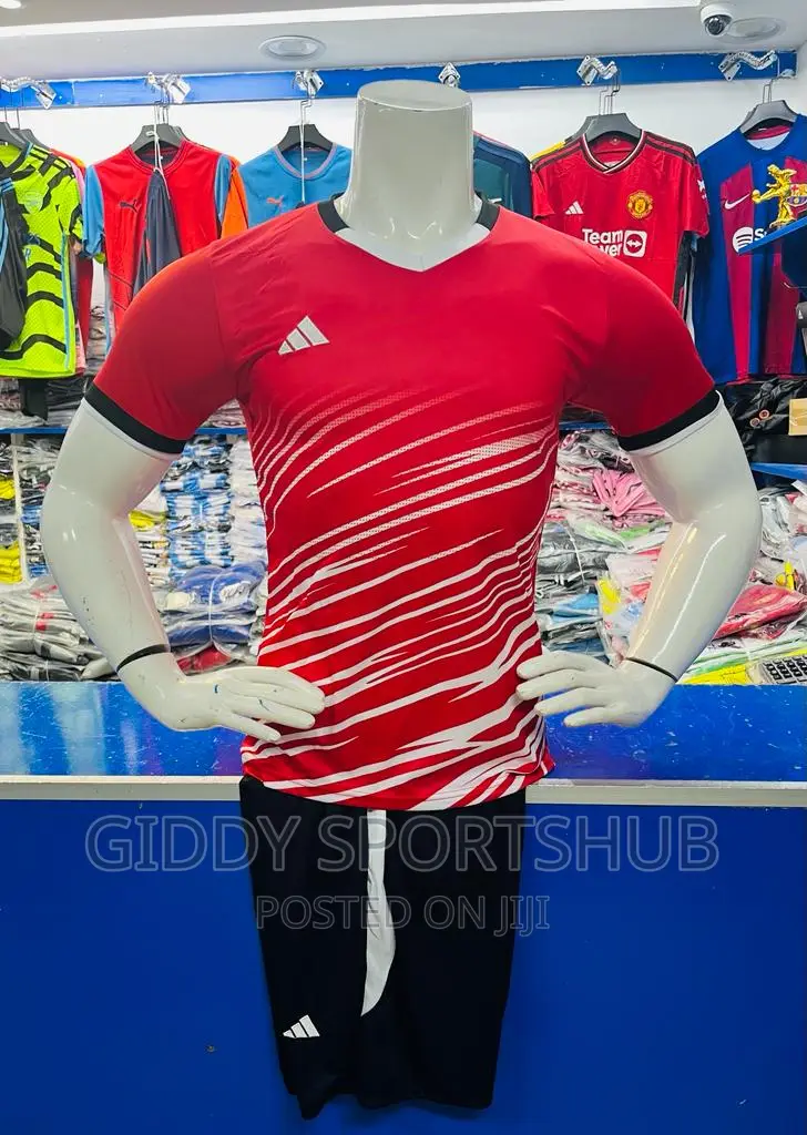 Football Uniforms and Games Kits
