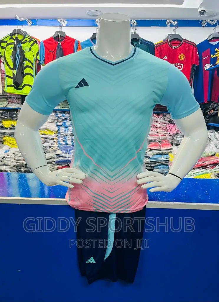 Football Uniforms and Games Kits