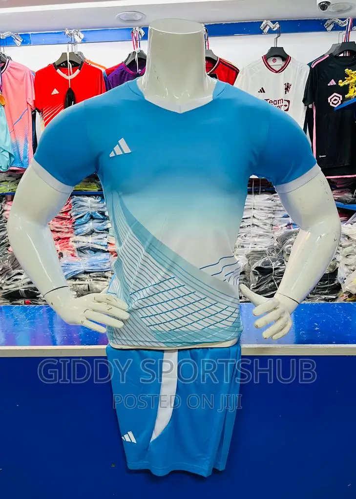 Football Uniforms and Games Kits
