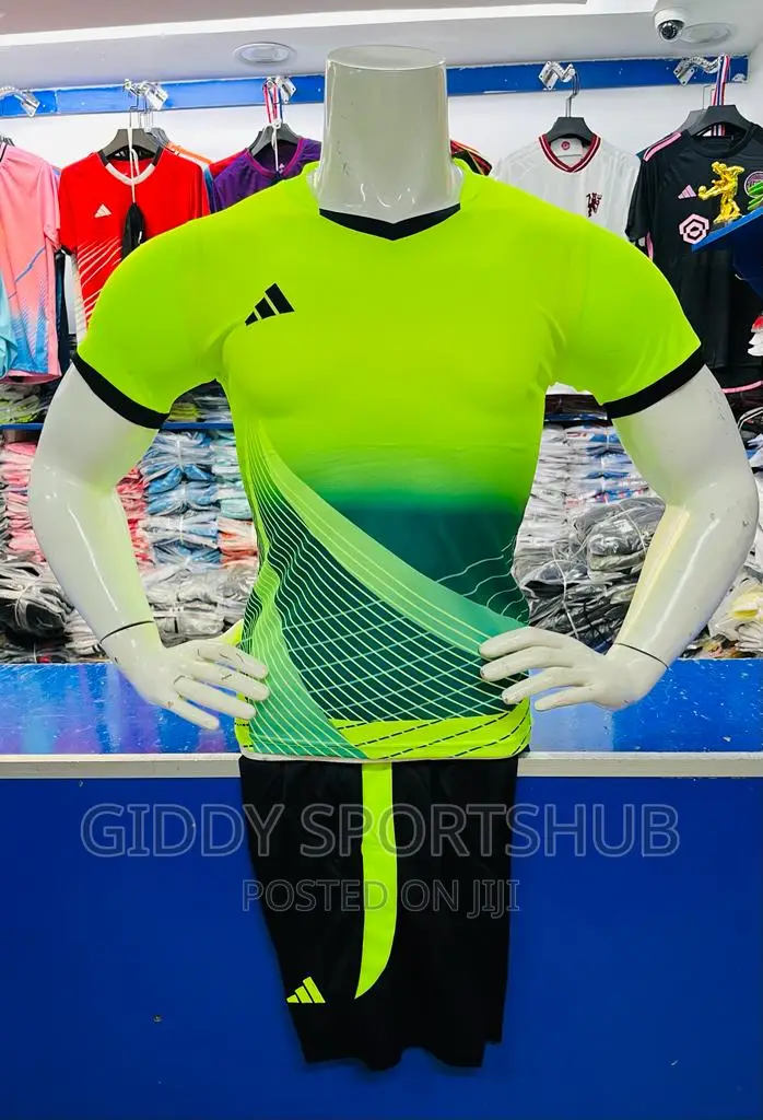 Football Uniforms and Games Kits
