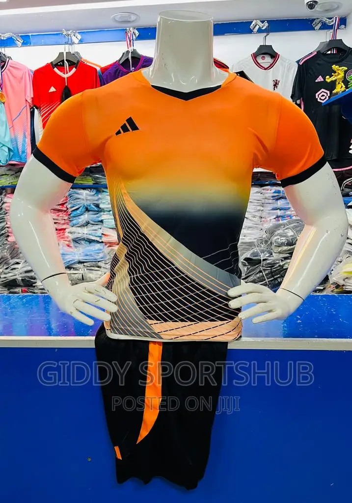 Football Uniforms and Games Kits