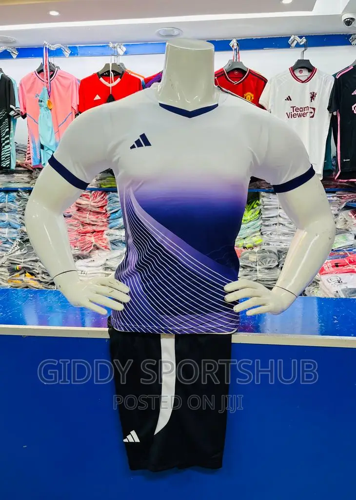 Football Uniforms and Games Kits