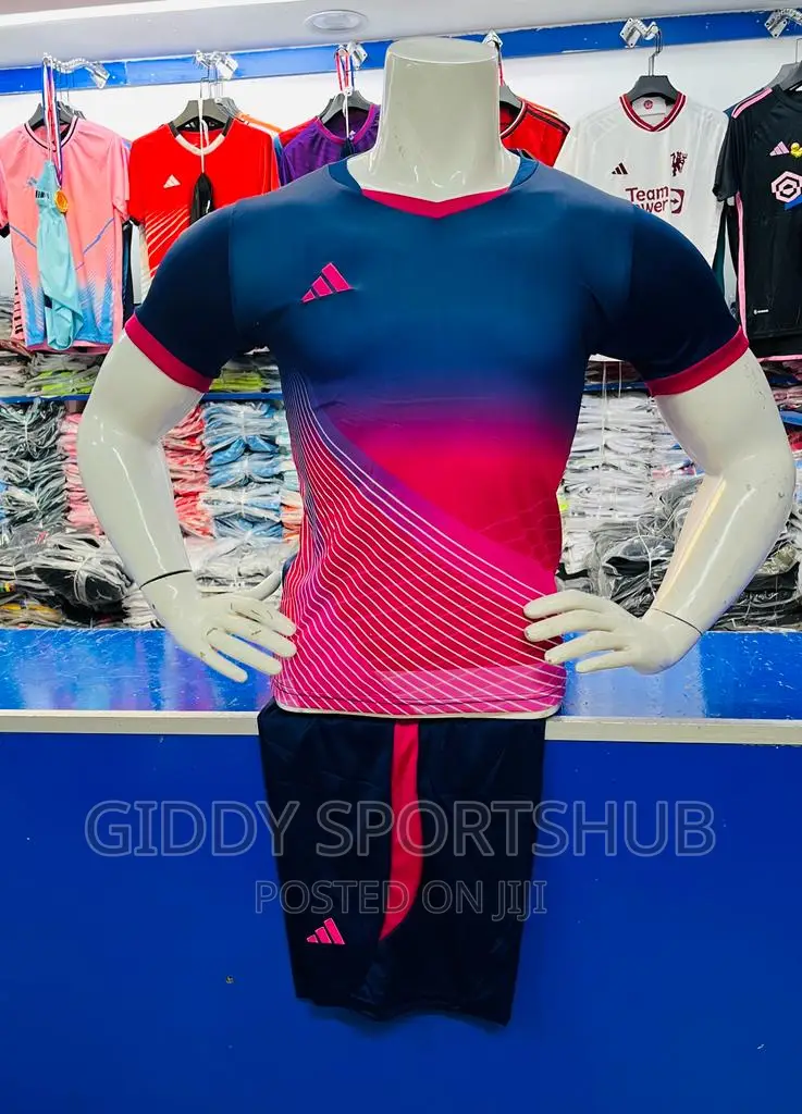 Football Uniforms and Games Kits