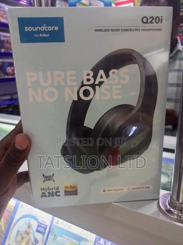 Anker Soundcore Q20i Hybrid Active Noise Cancelling Headphon