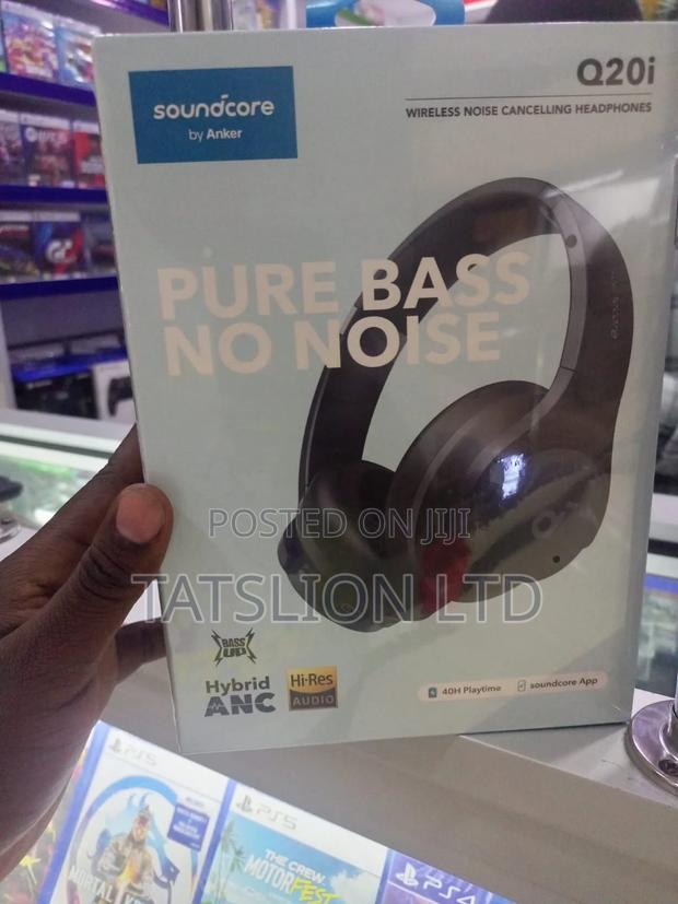 Anker Soundcore Q20i Active Noise Cancelling Headphones