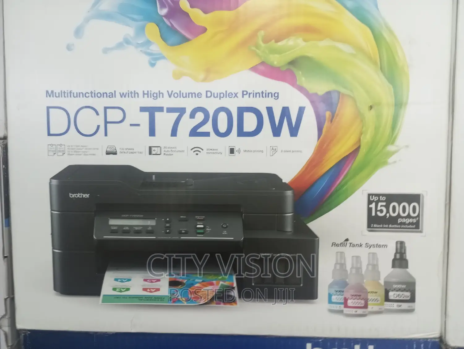 DCP - T720dw Brother Duplex Printer!! DCP-T720dw !! 720dw!!