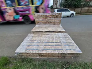 Pallet Bed- 6*6 Blazed and Detachable Pallet Bed. (Sw,14)