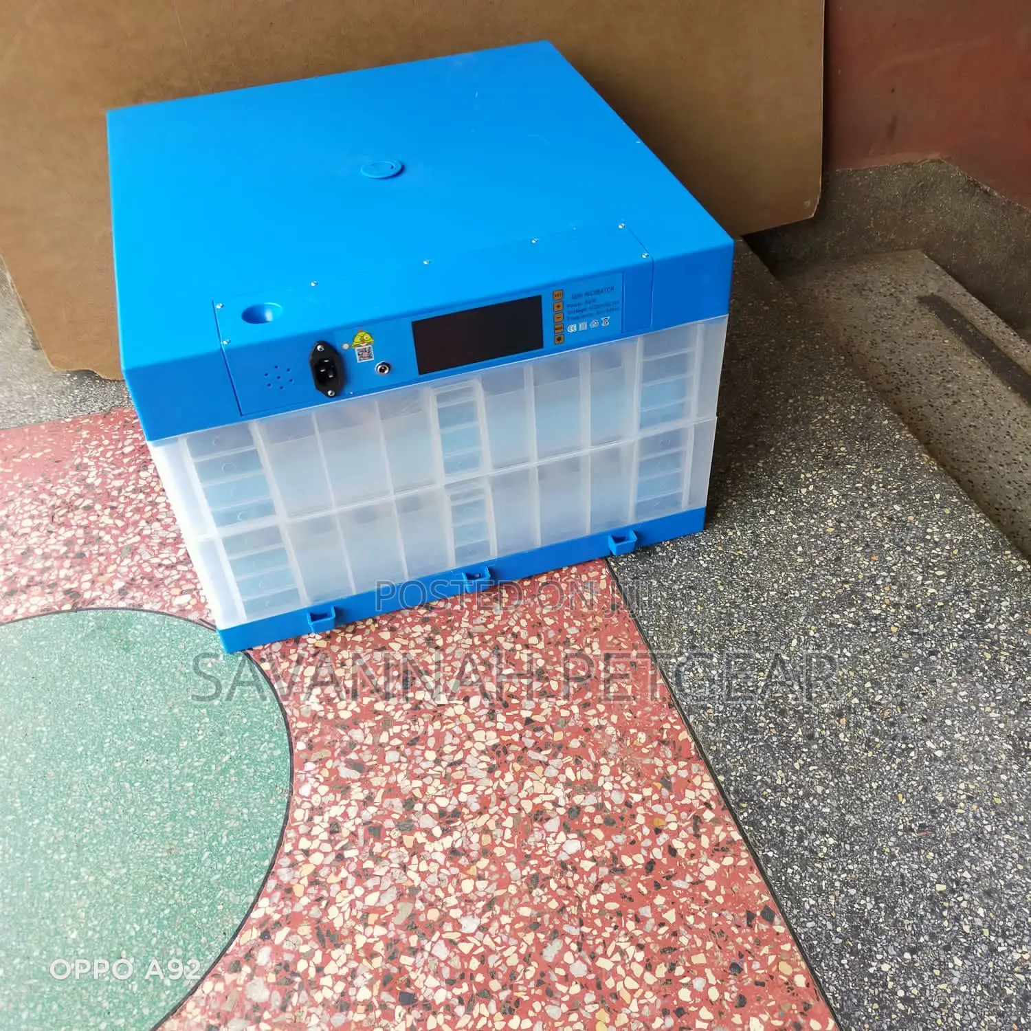 Original Egg Incubator 128egg/Ac /Dc Egg Incubator