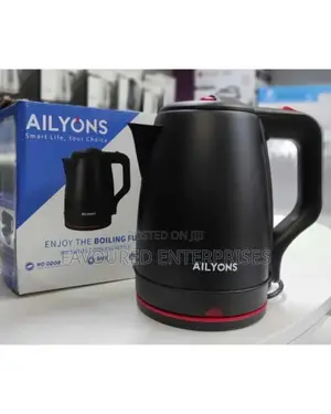 AILYONS Electric Kettle Stainless Steel 1.5l