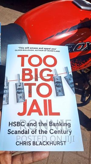 Too Big to Jail Book by Christ Blackhurst - main view