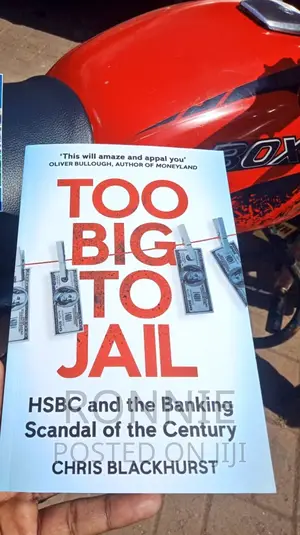 Too Big to Jail Book by Christ Blackhurst