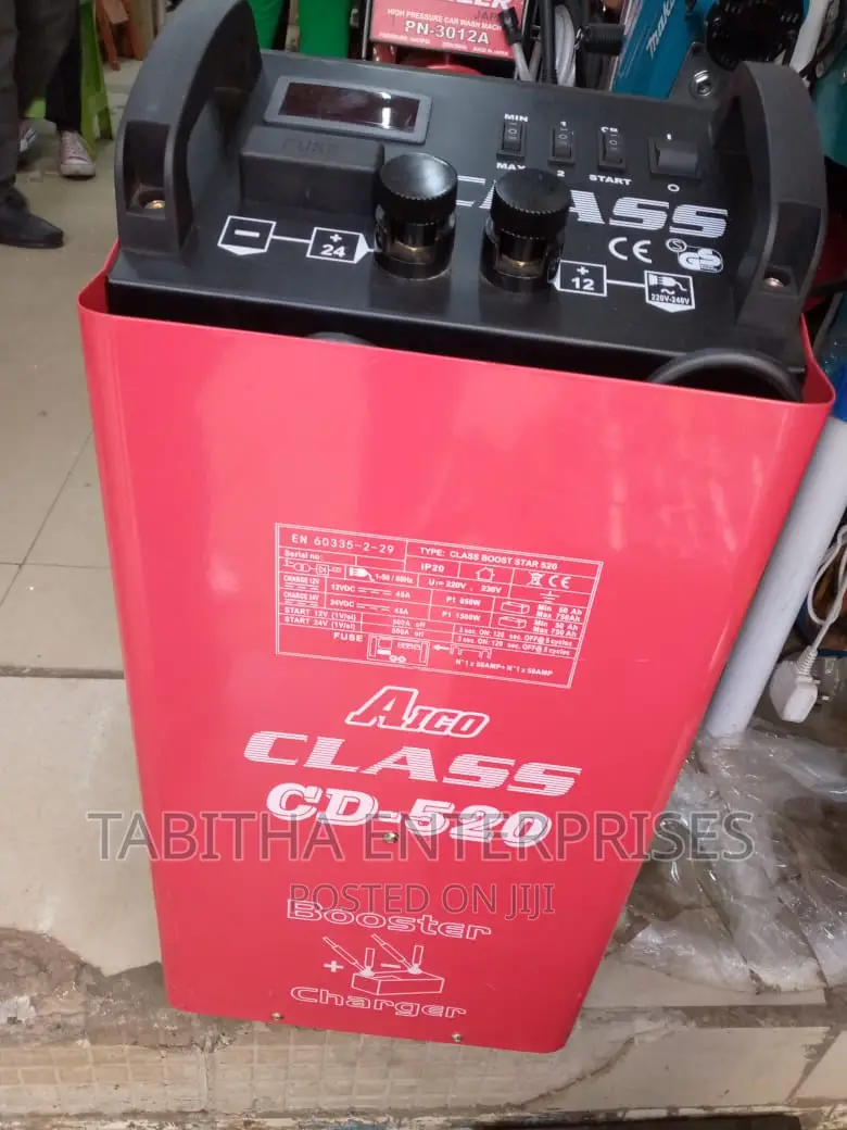 Commercial Battery Charger