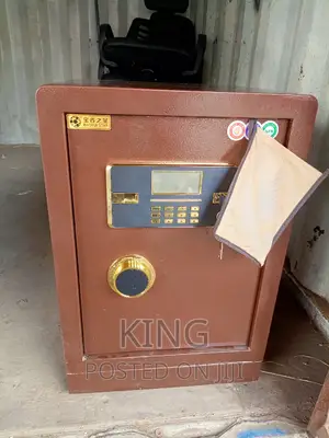 King Box Safe Box.