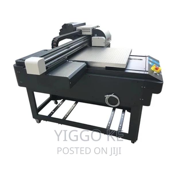 60x90cm UV Flat-Bed Machine With 3pcs Epson Tx800-Printhead - thumbnail 2