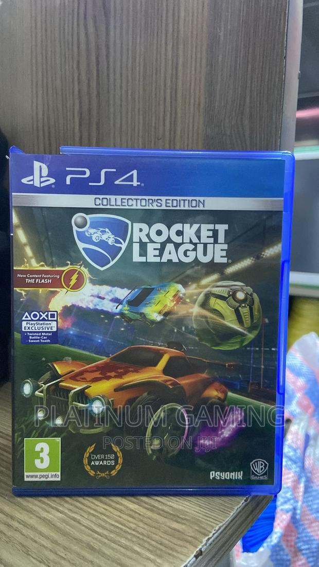 Rocket League (Collectror's Edition) - main view