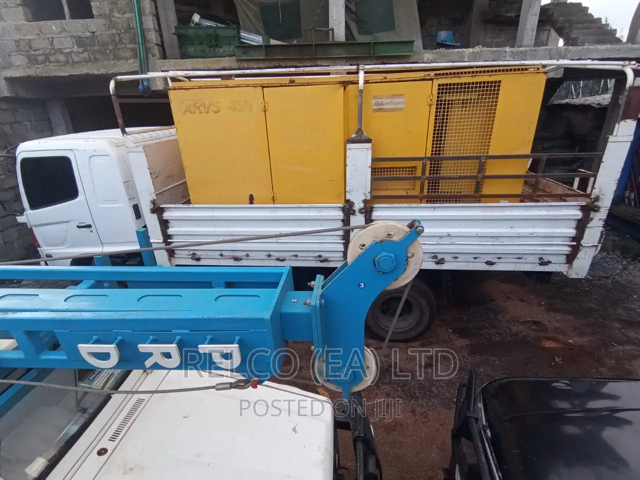 28 Bar Atlas-copco XRVS 455 For Hire