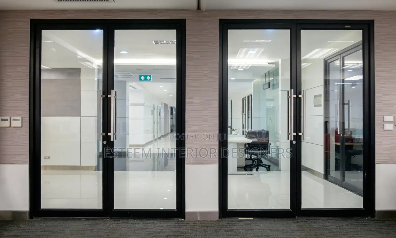 Aluminum Doors