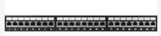 Dlink 24port Partchpannel - main view
