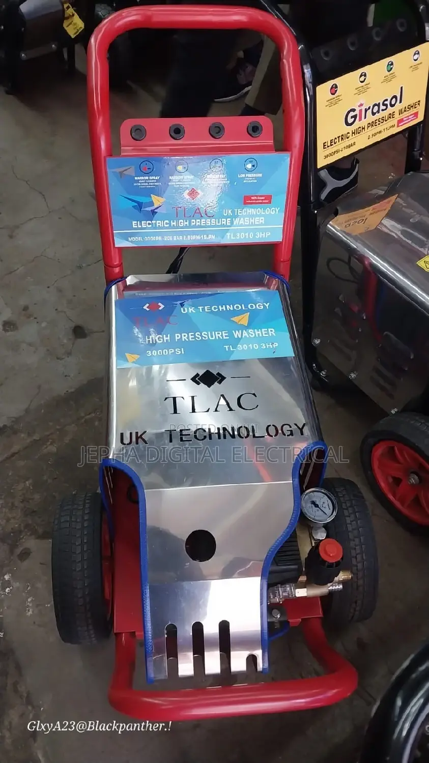 Car Wash Pressure Washer