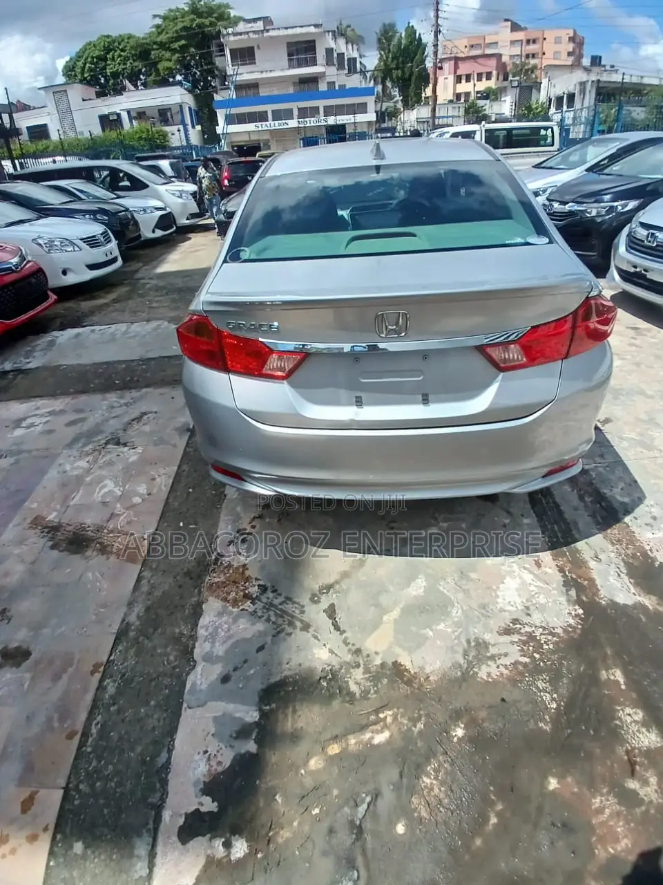 Honda Grace 2016 Silver