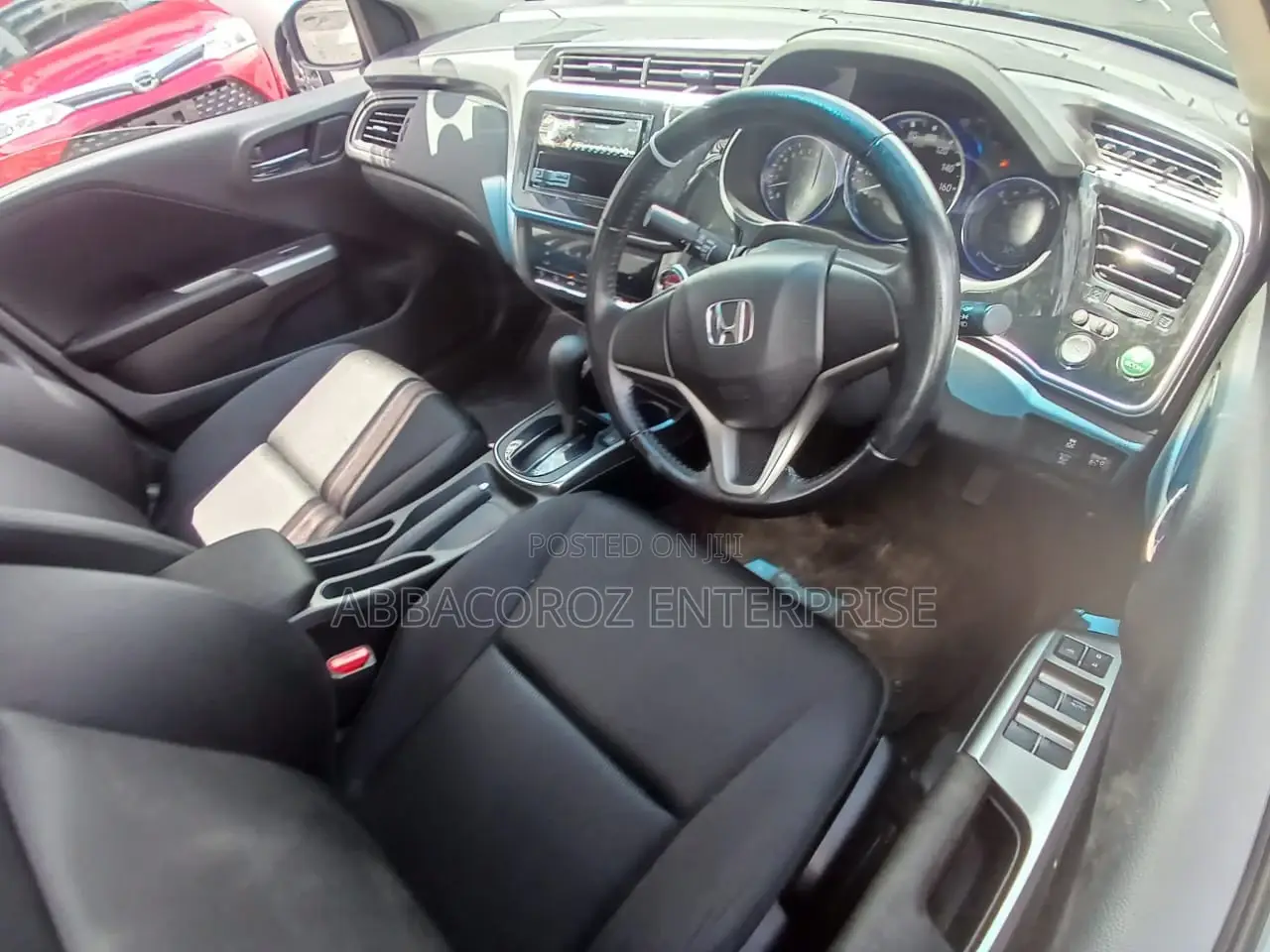 Honda Grace 2016 Silver