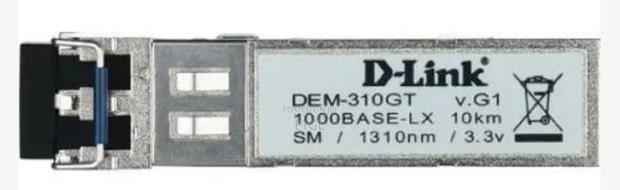 DEM-310 GT D-Link 1000base-Lx Single-Mode Fiber SFP Transcei