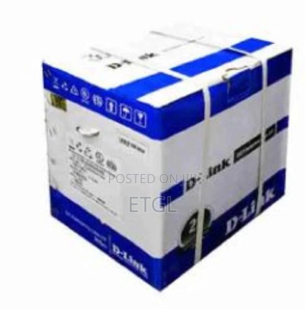 Dlink Cat 6 Cable Copper Indoor - main view