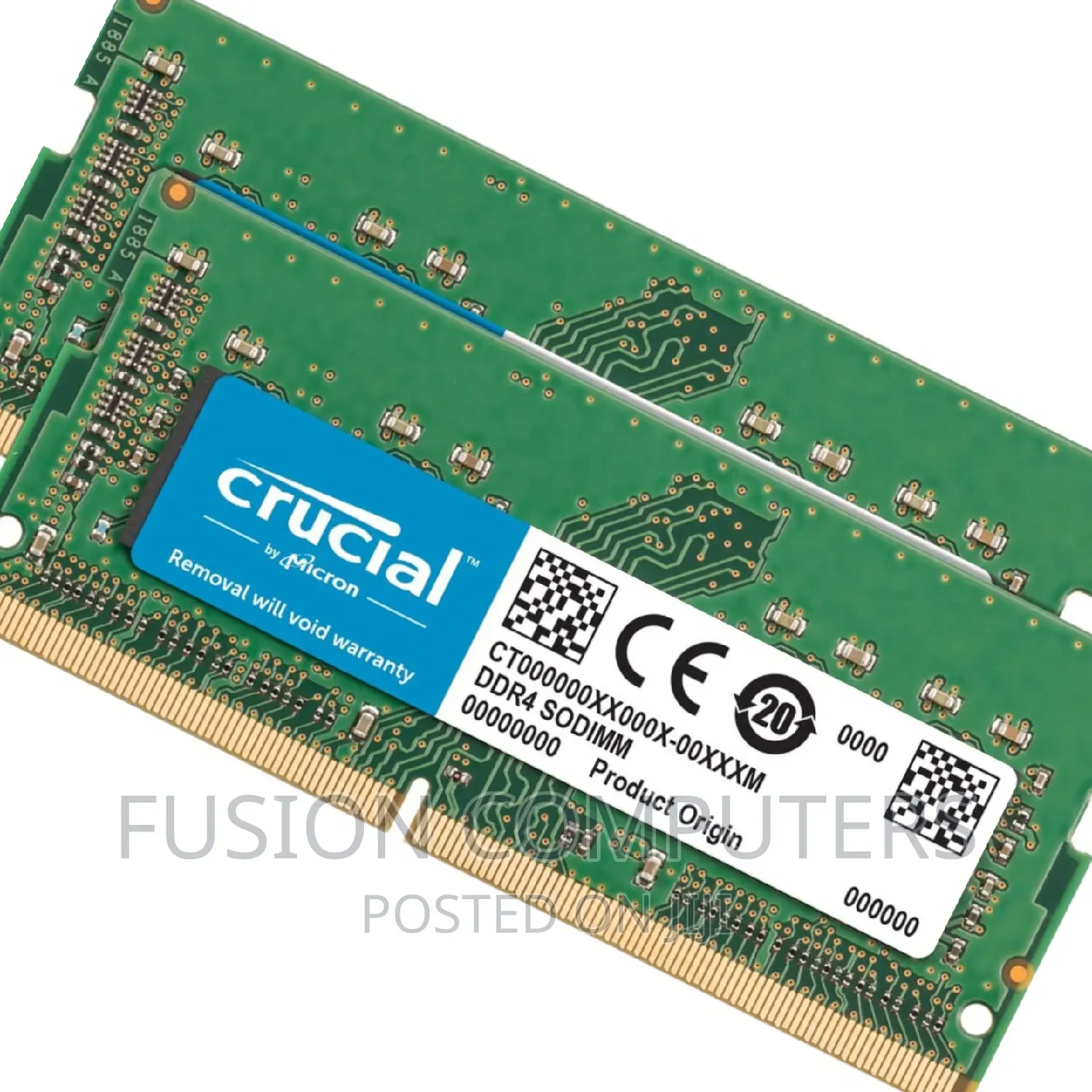 Crucial Ram 16gb Ddr4 3200 MHZ Cl22 Laptop Memory