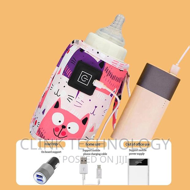 Portable Usb Baby Bottle Warmer - thumbnail 2