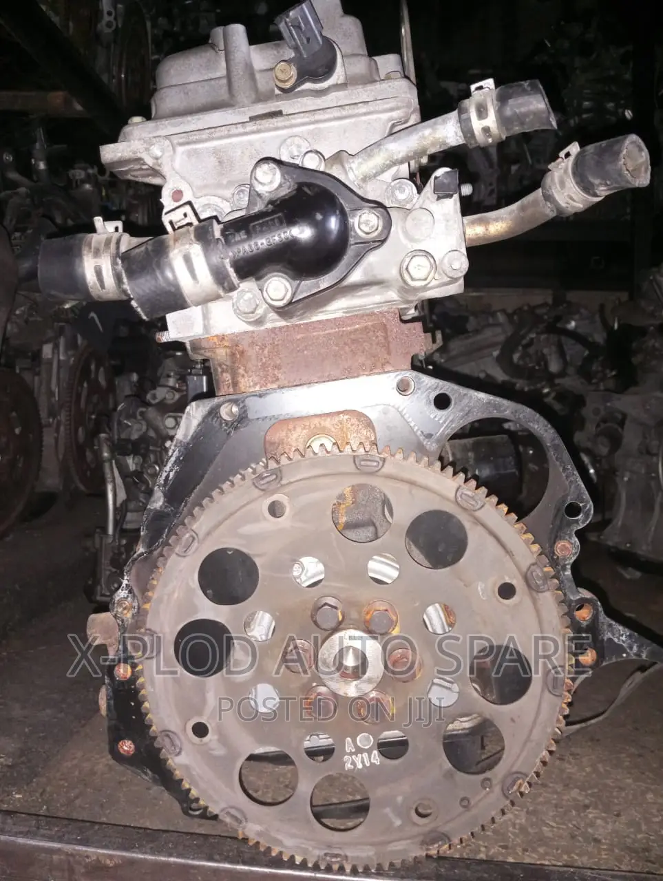 Nissan (Wingroad, Advan) Qg15- Slim Engine.