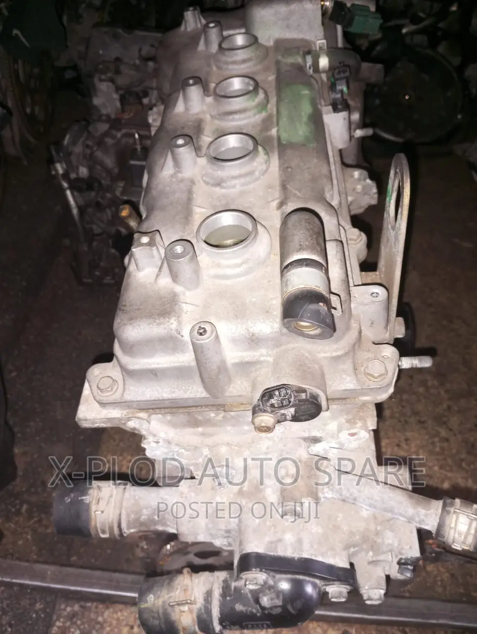Nissan (Wingroad, Advan) Qg15- Slim Engine.