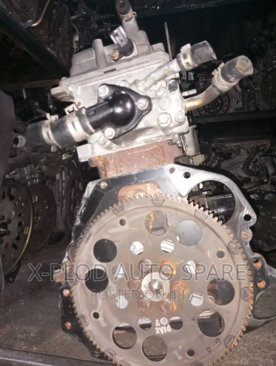 Nissan (Wingroad, Advan) Qg15- Slim Engine.