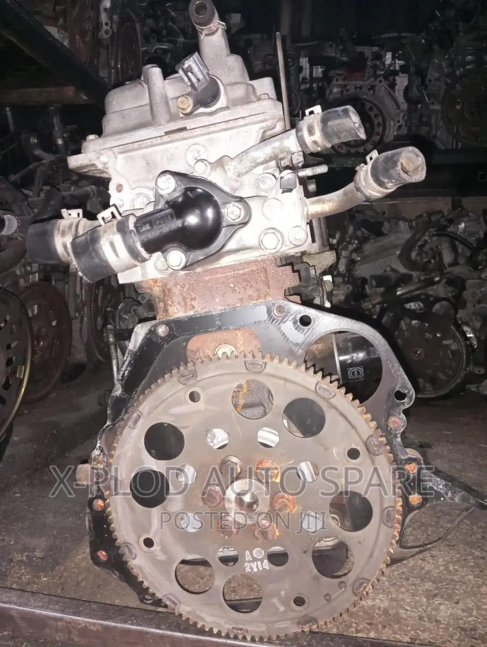 Nissan (Wingroad, Advan) Qg15- Slim Engine.