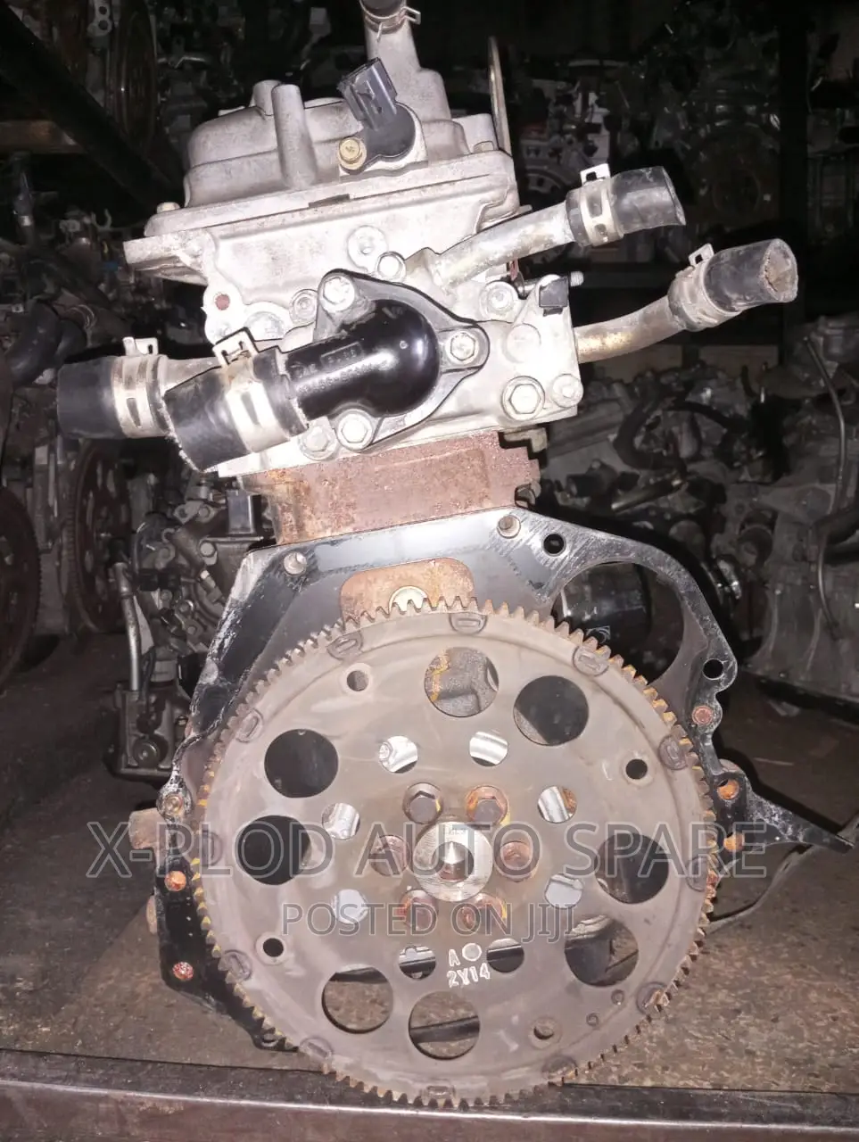 Nissan (Wingroad, Advan) Qg15- Slim Engine.