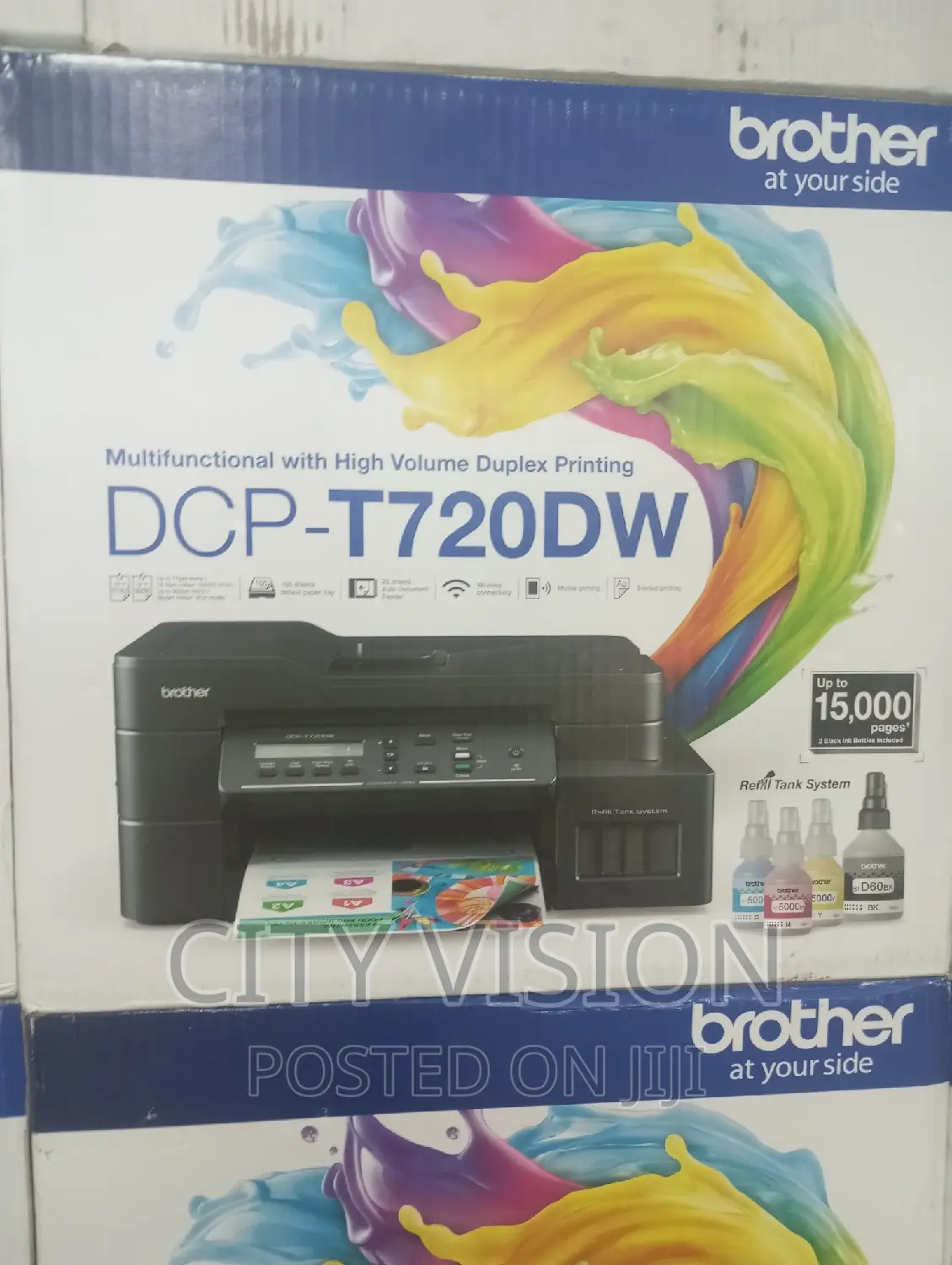 DCP- T720dw Duplex Printing Brother!! DCP-T720dw Brother !!