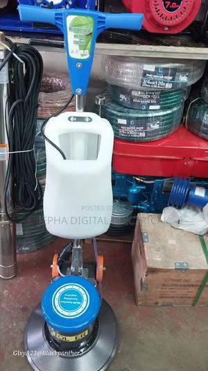 Floor Scrubber Heavy Duty - main view