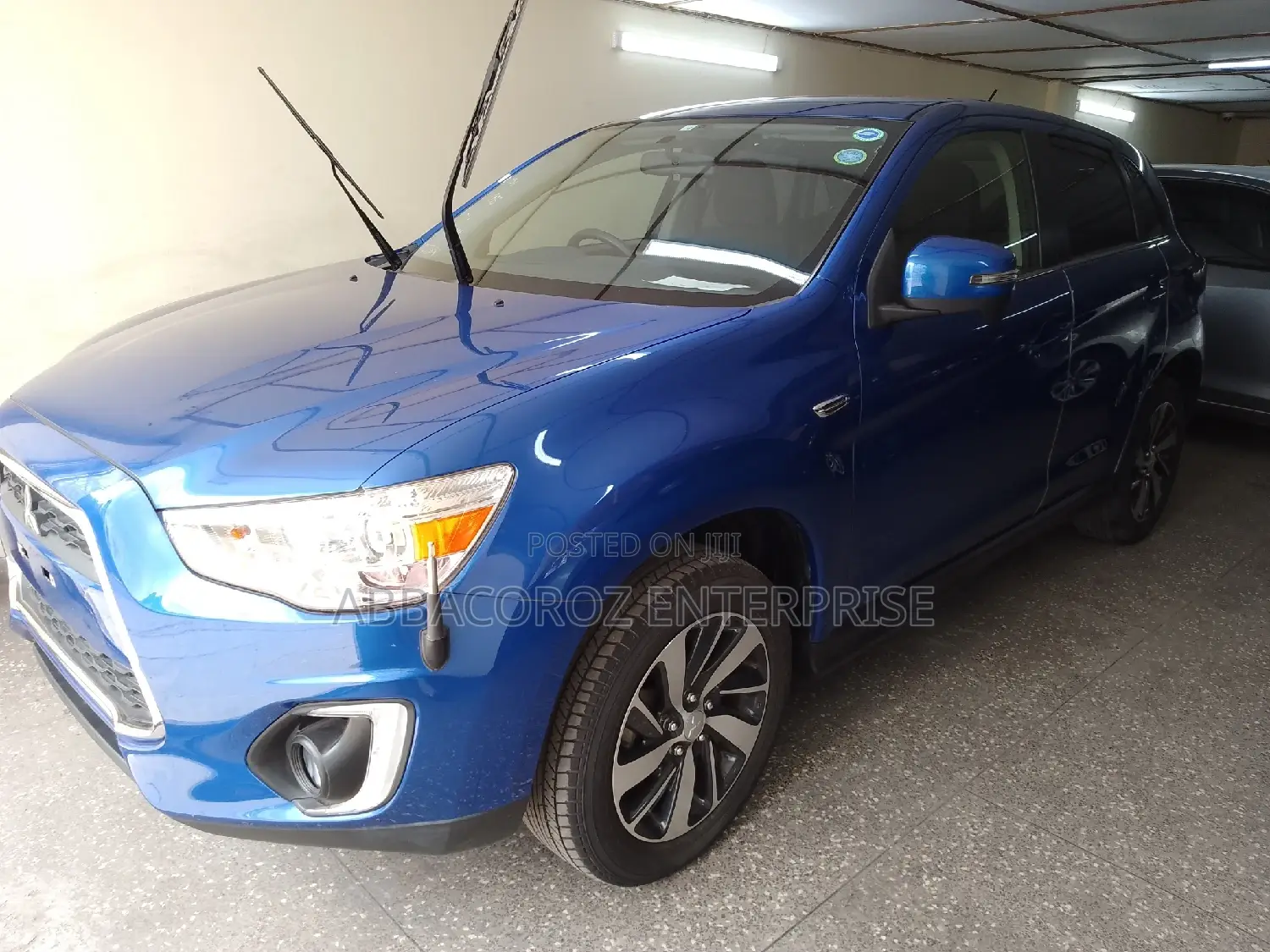 Mitsubishi RVR 2016 Blue