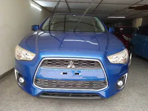 Mitsubishi RVR 2016 Blue