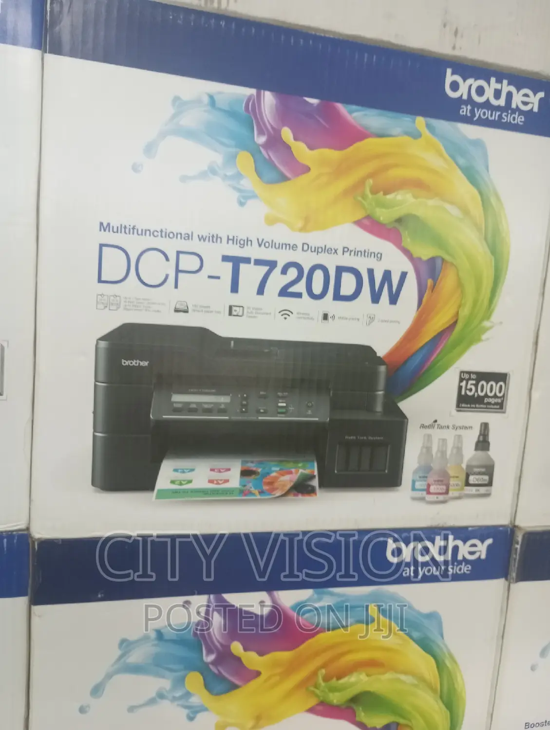 Brother Printer (Dcp-T720dw) Duplex Printing DCP-T720dw!!