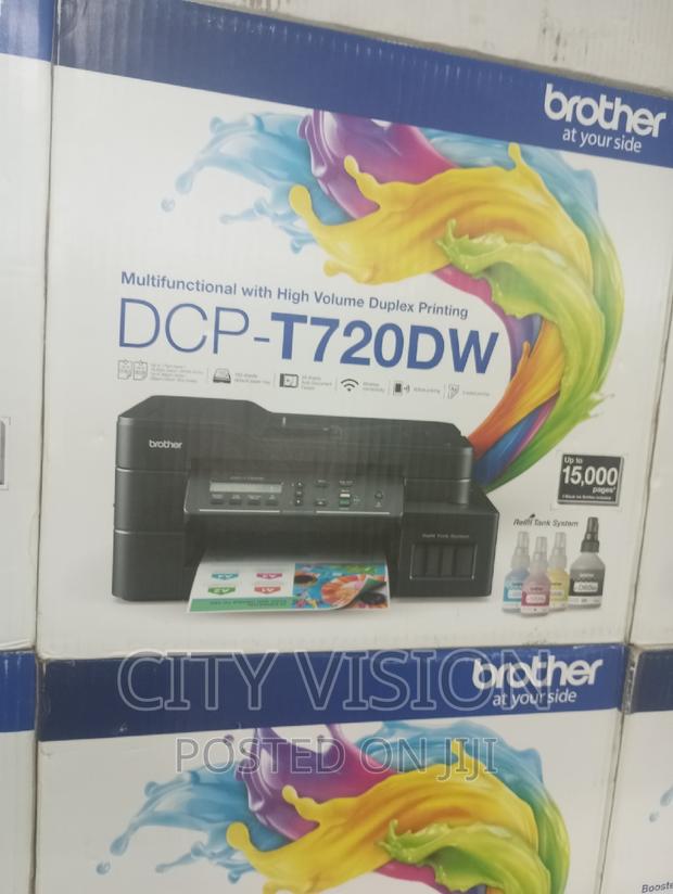 Brother Printer (Dcp-T720dw) Duplex Printing DCP-T720dw!! - main view