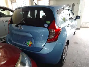 Nissan Note 1.6 Petrol 2016 Blue