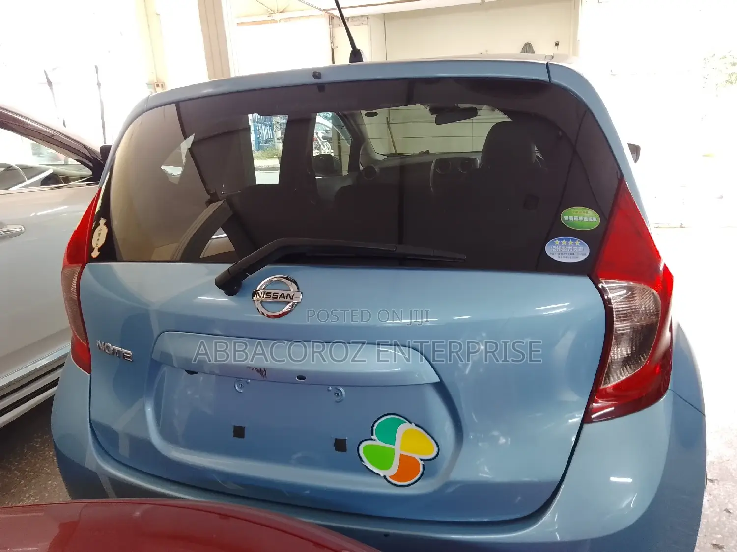Nissan Note 1.6 Petrol 2016 Blue