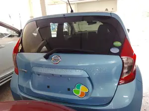 Nissan Note 1.6 Petrol 2016 Blue