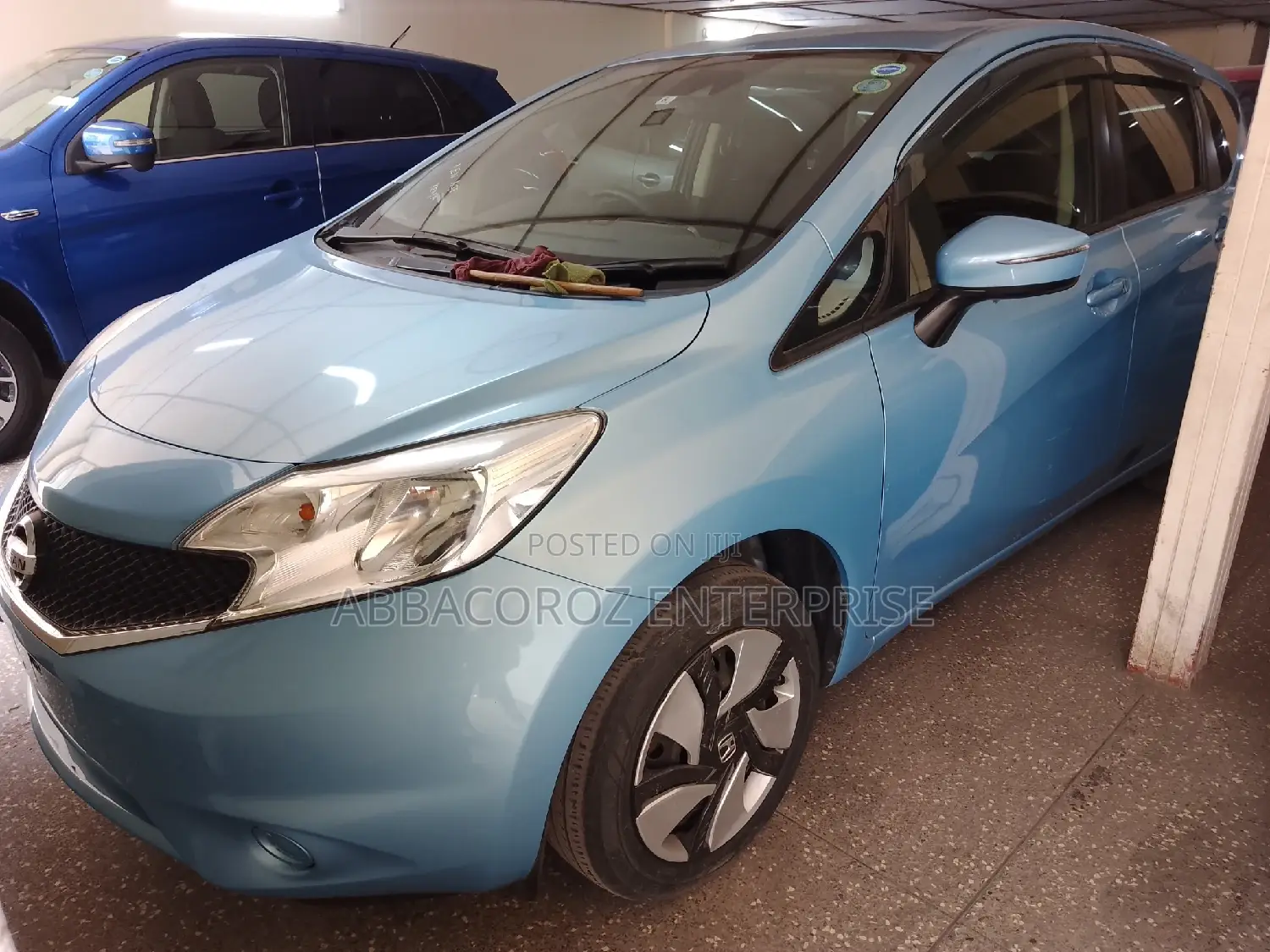 Nissan Note 1.6 Petrol 2016 Blue