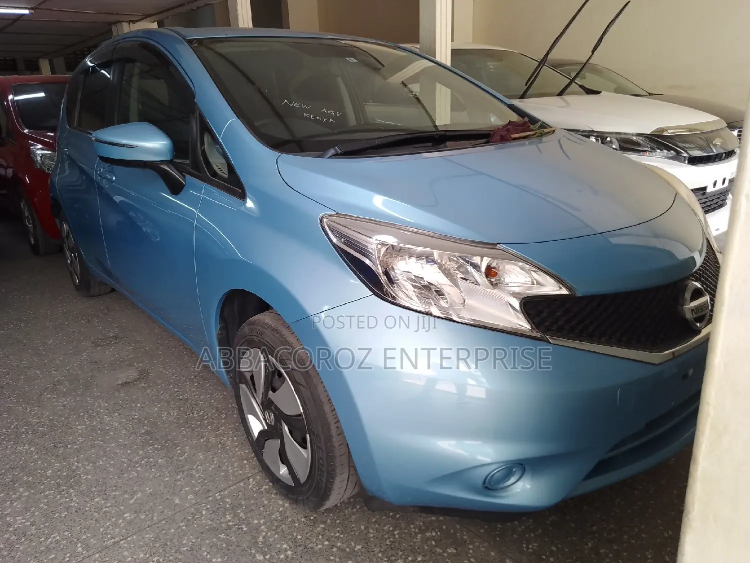 Nissan Note 1.6 Petrol 2016 Blue