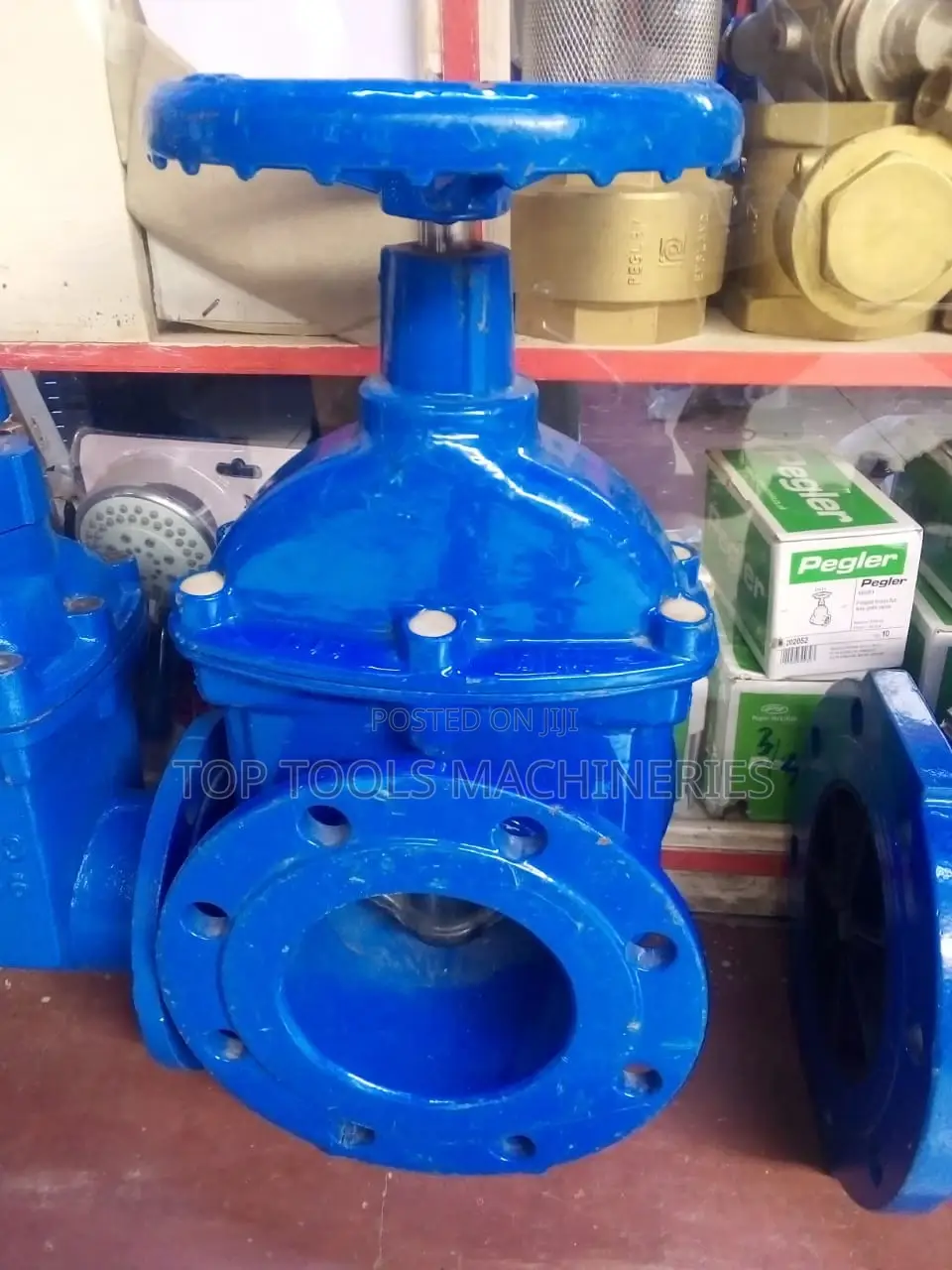 Sluice Valve 6" Inch