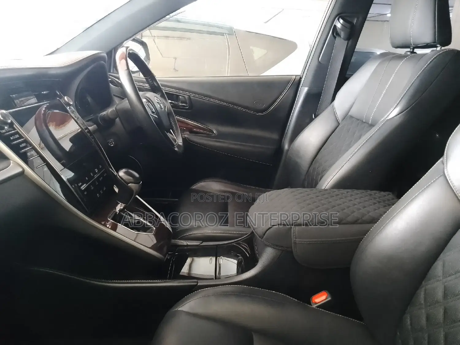 Toyota Harrier 2017 White