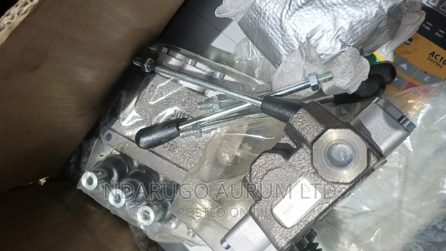 3/8 Hydraulic Control. 3 Way. (Made in Italy