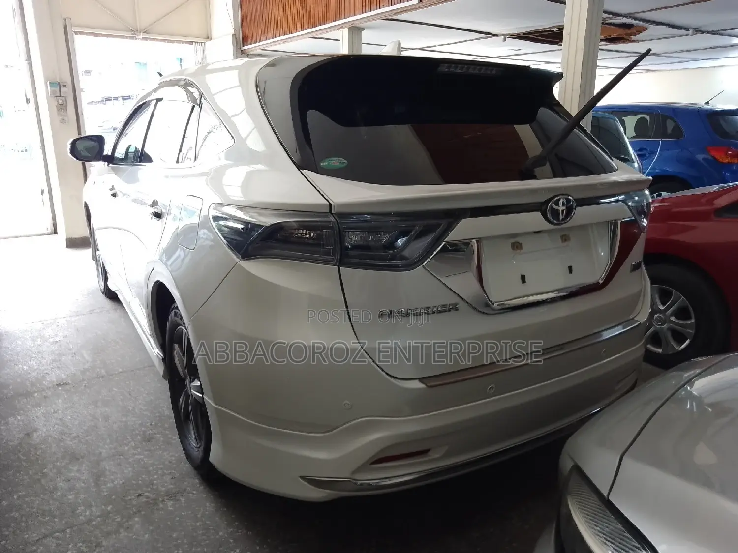 Toyota Harrier 2017 White