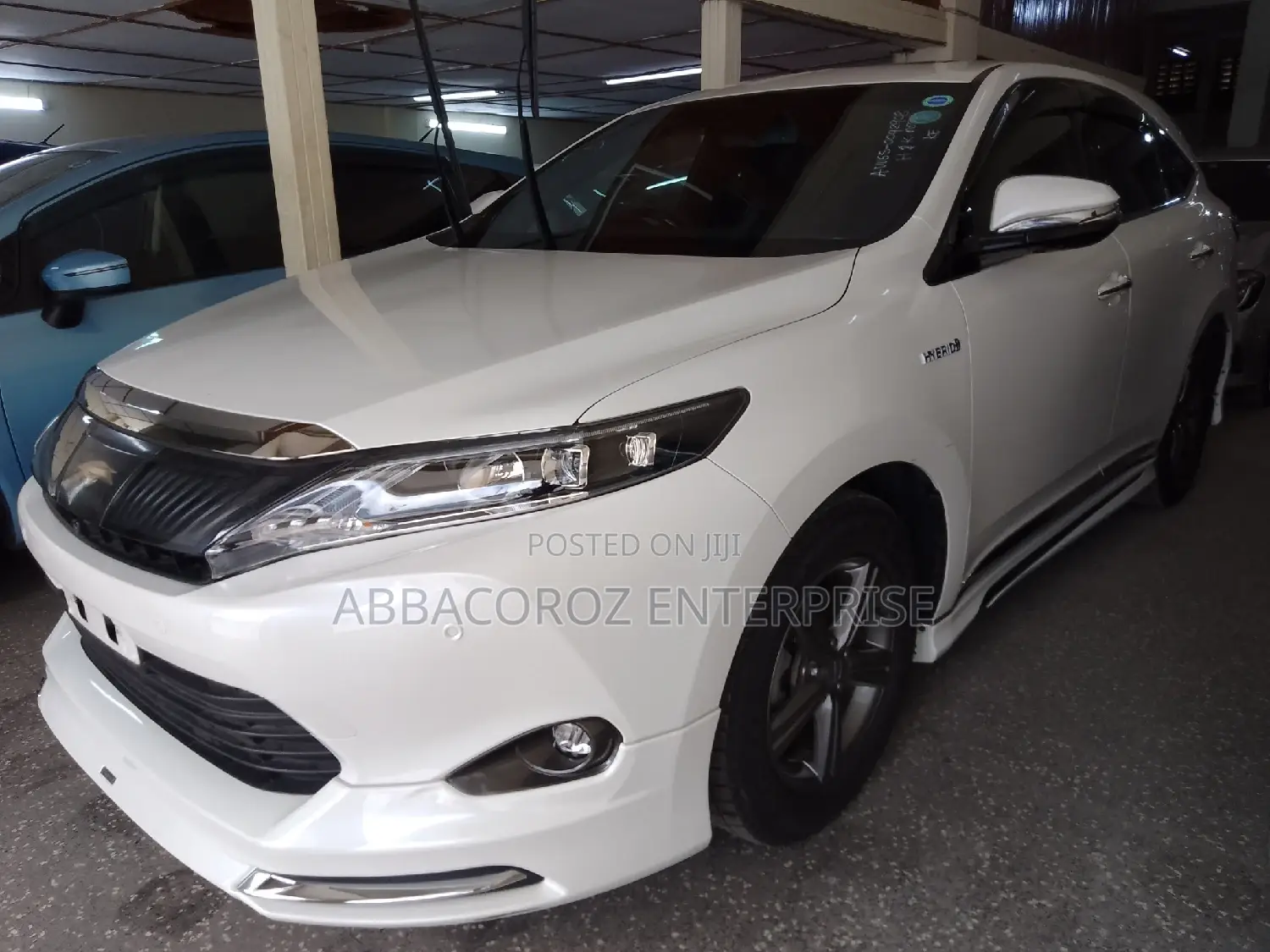 Toyota Harrier 2017 White